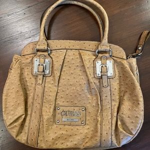 Guess Ostrich Purse